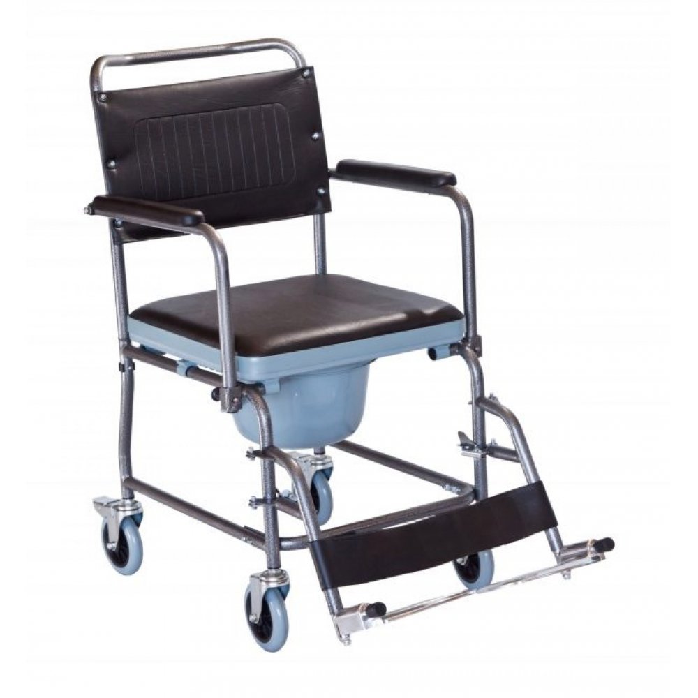 Αναπηρικό Αμαξίδιο Απλού Τύπου με Δοχείο