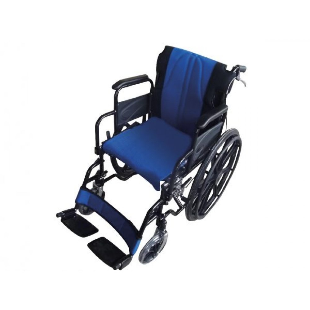 Αναπηρικό αμαξίδιο σειρά Golden, Μπλε-Μαύρο
