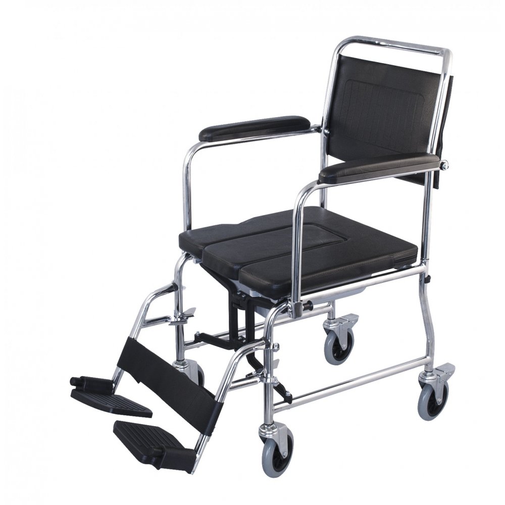Αναπηρικό Αμαξίδιο Απλού Τύπου Πτυσσόμενο με Δοχείο