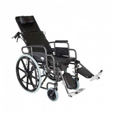 ΜΟΒΙΑΚ Special Reclining Wheelchair with Commode