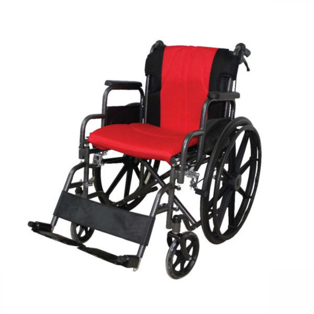 Αναπηρικό αμαξίδιο σειρά Golden, Κόκκινο – Μαύρο