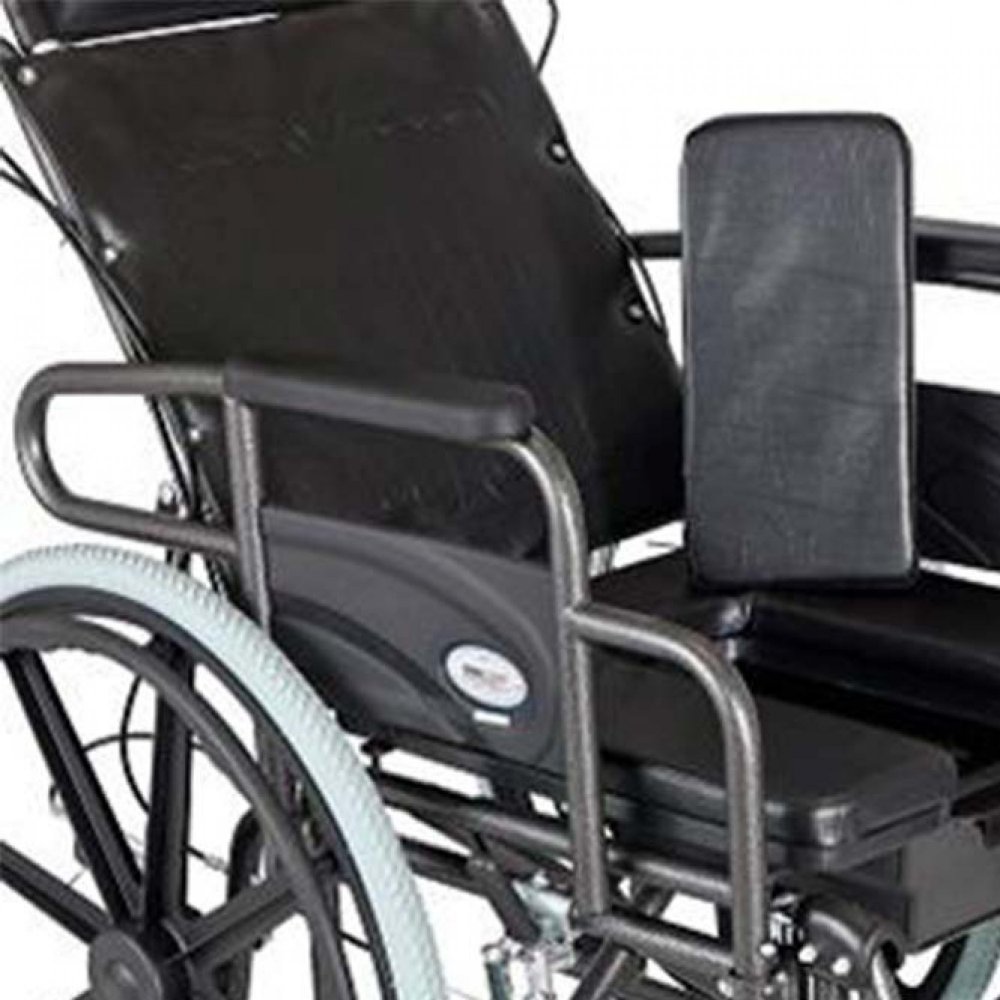 Special Reclining Wheelchair with Commode