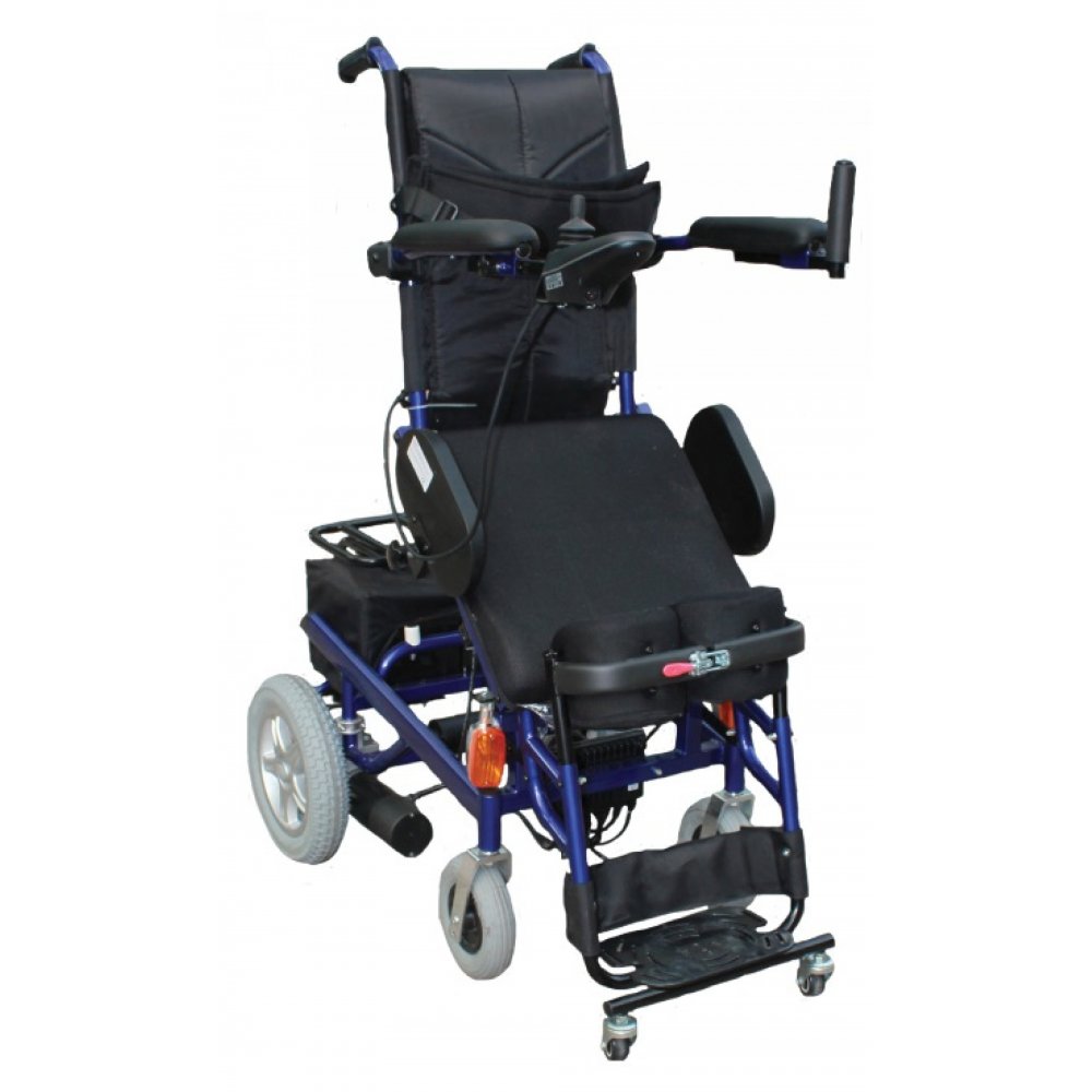 Ηλεκτροκίνητο Αναπηρικό Αμαξίδιο Ορθοστάτης CRONUS