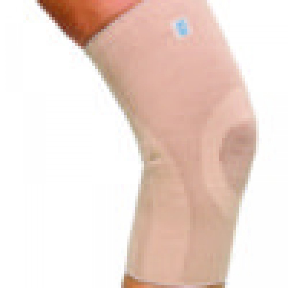 Elastic knee cap