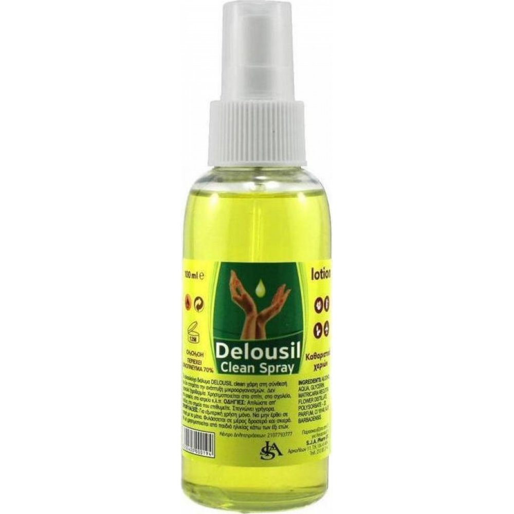 Delousil Clean Spray 100ml