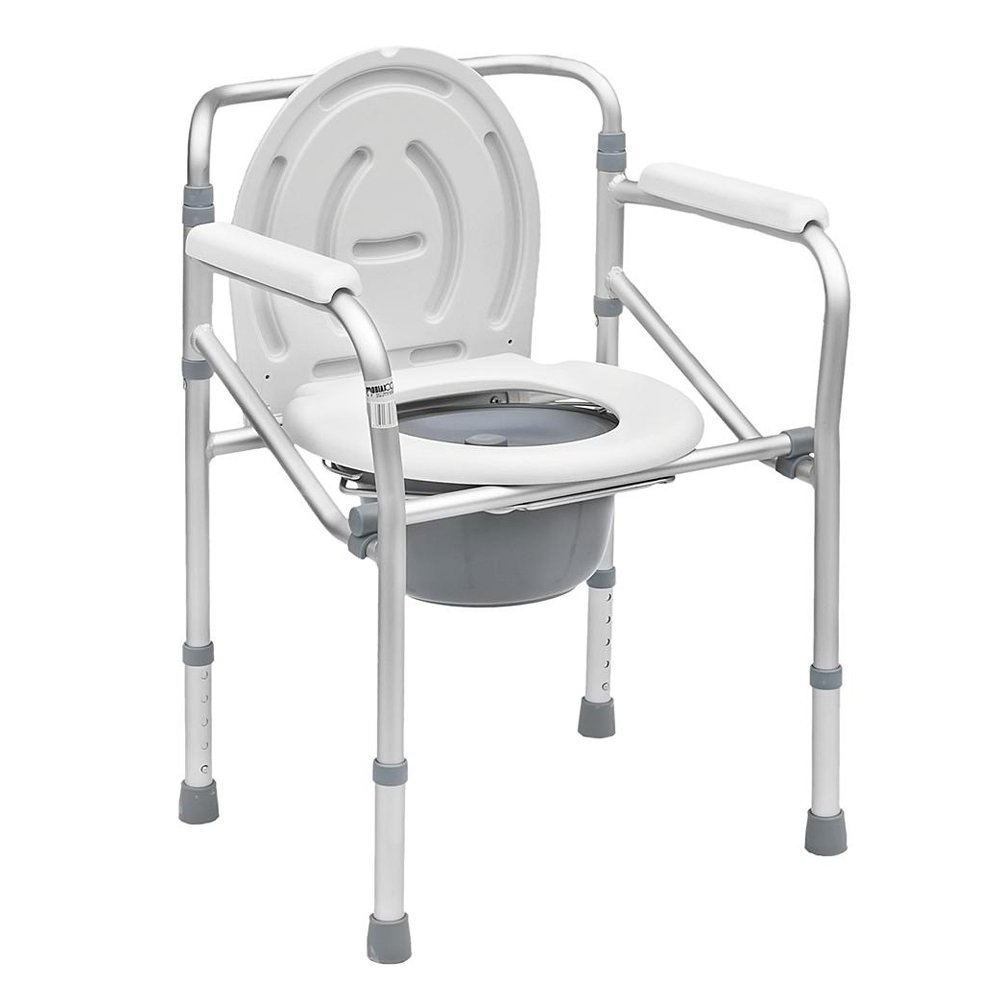 Wheeled Foldable Toilet