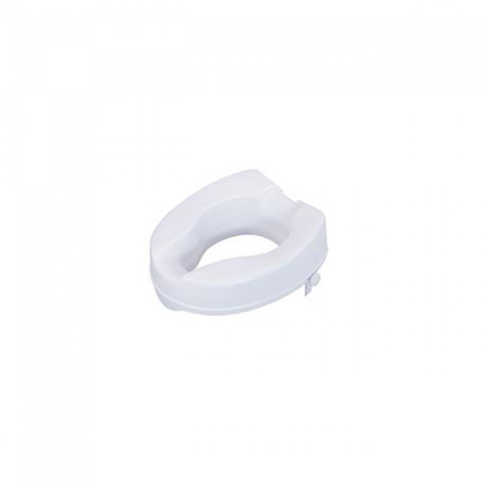 Raised Toilet Seat 10 cm with clamps