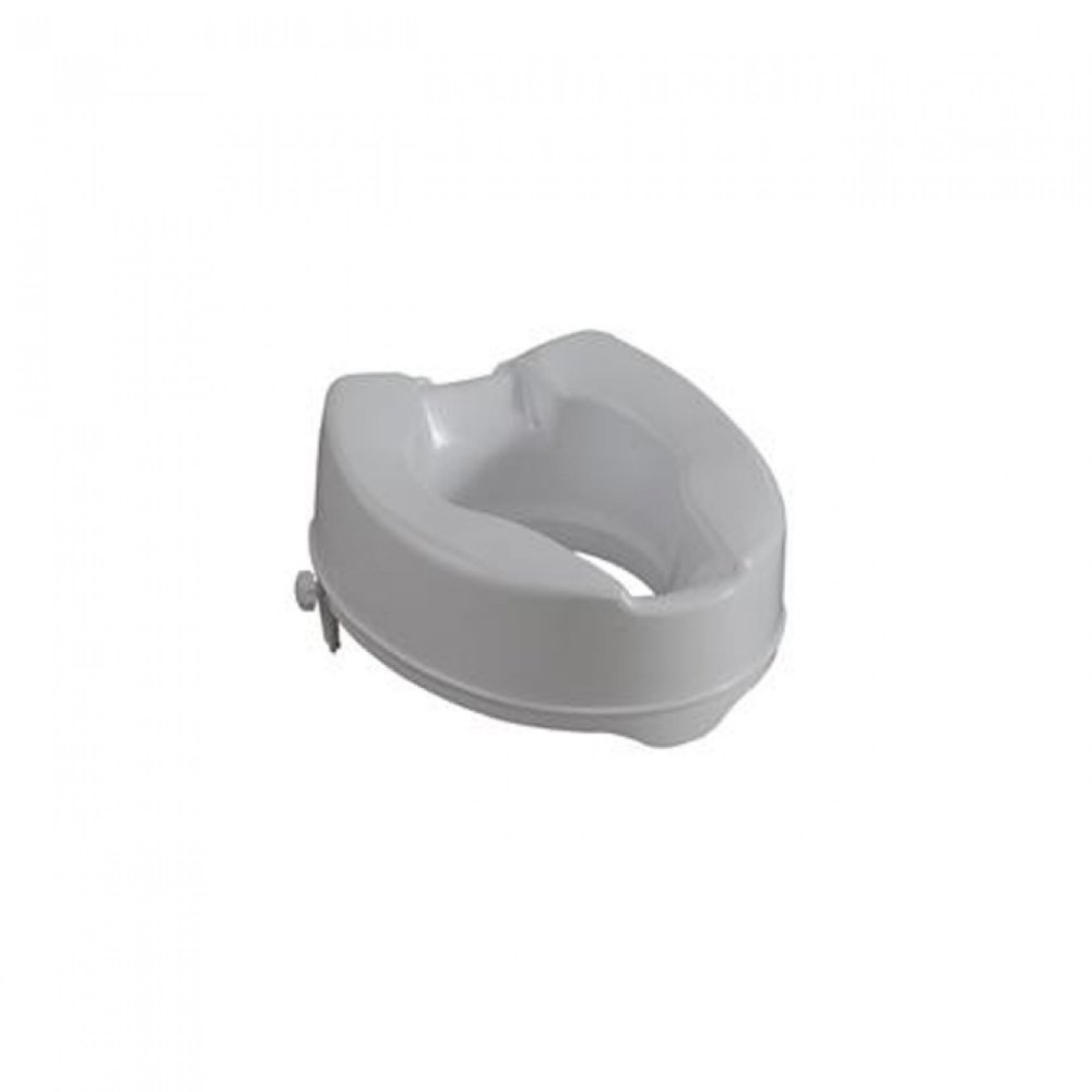 Raised Toilet Seat 15cm with clamps