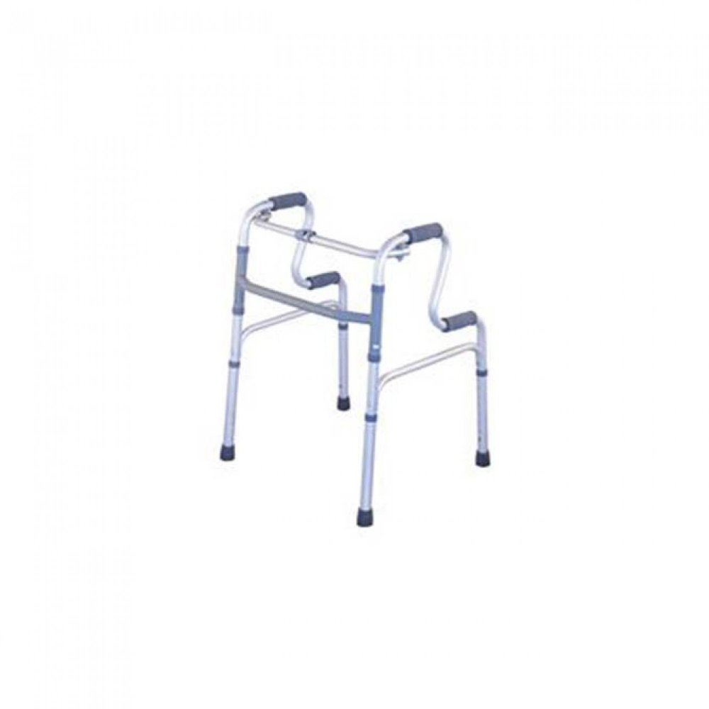 Foldable Walker with 2-Level handles