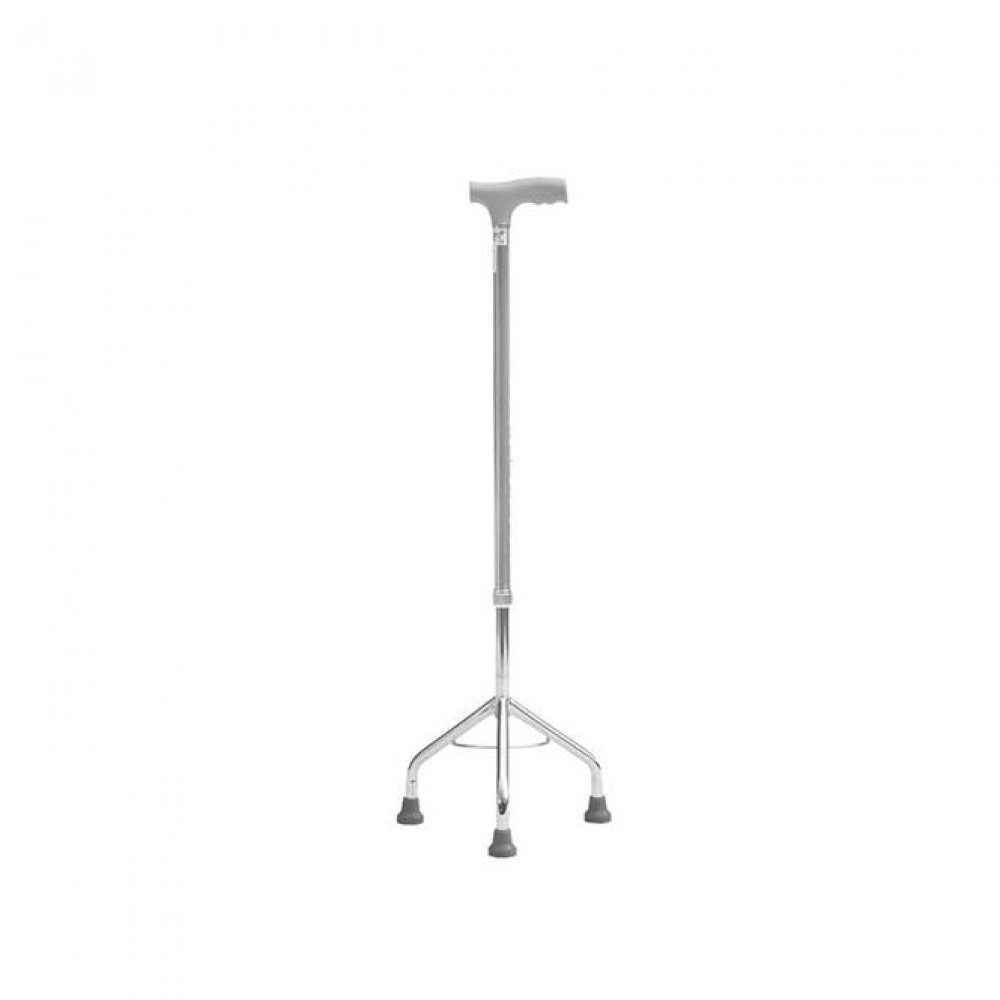Tripod Cane with Conical Base