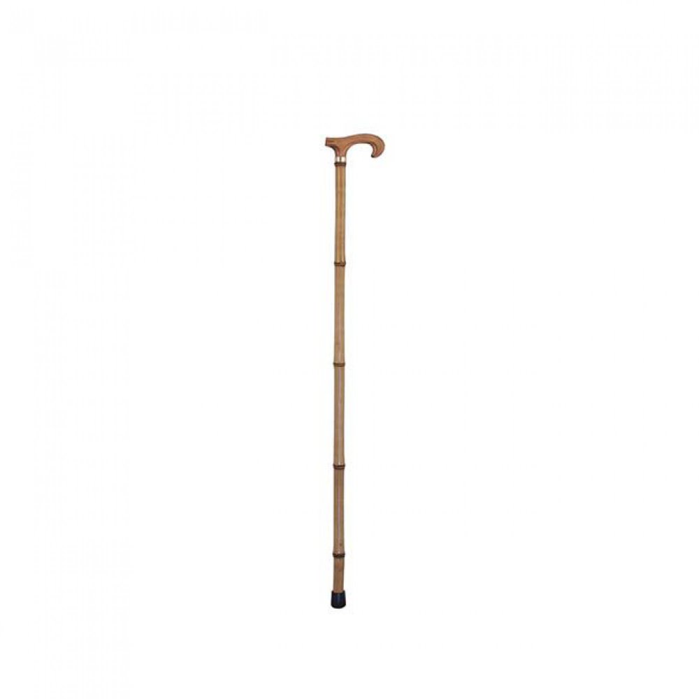 Bamboo Wooden Stick with Wooden Hundle