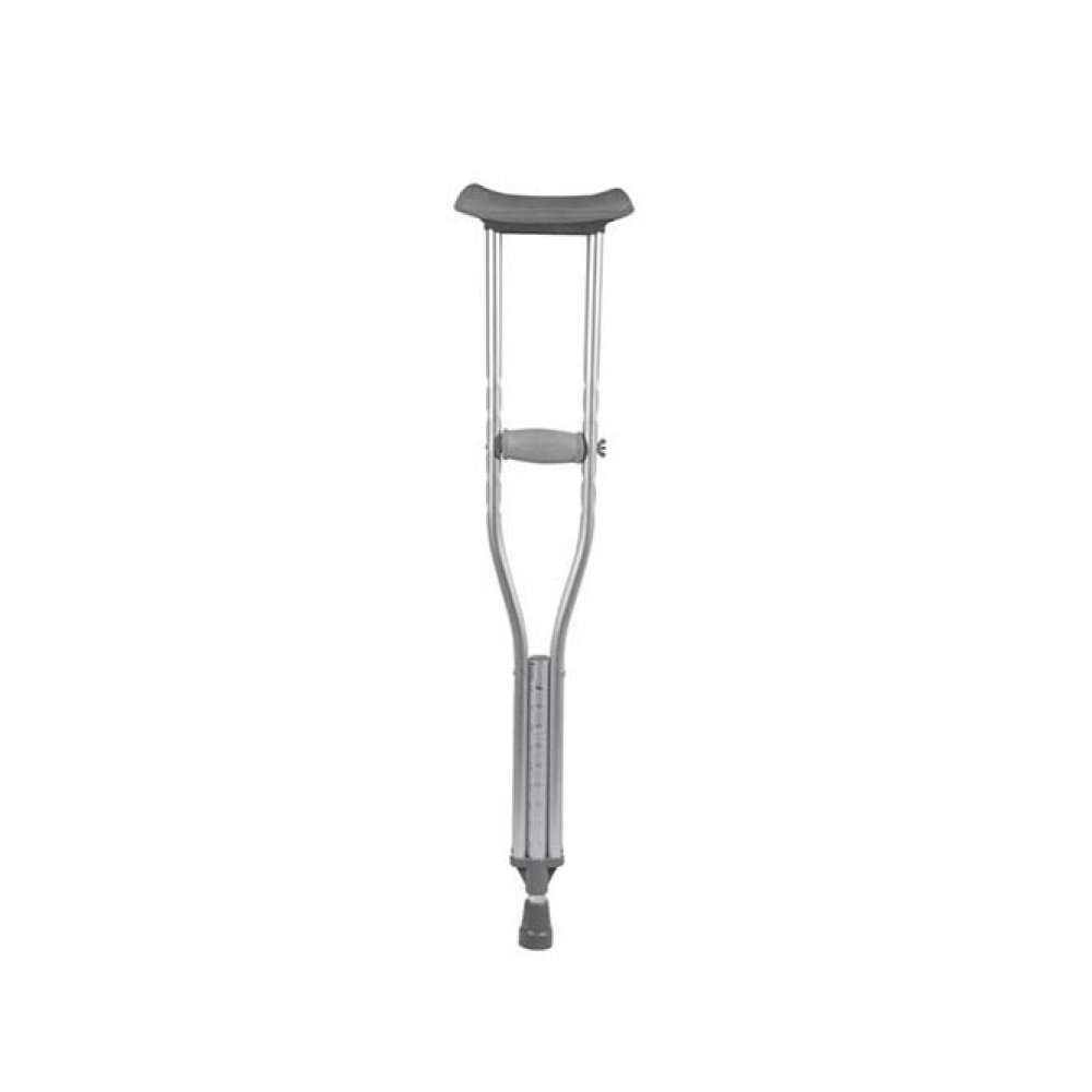 Bariatic Underarm Crutches large (grey)