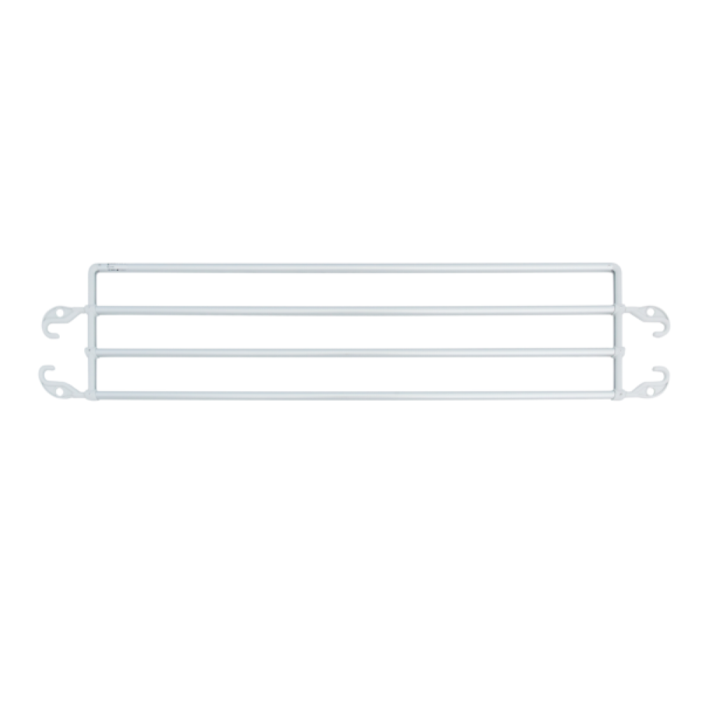 Aluminum Rails - Adjustable with hooks