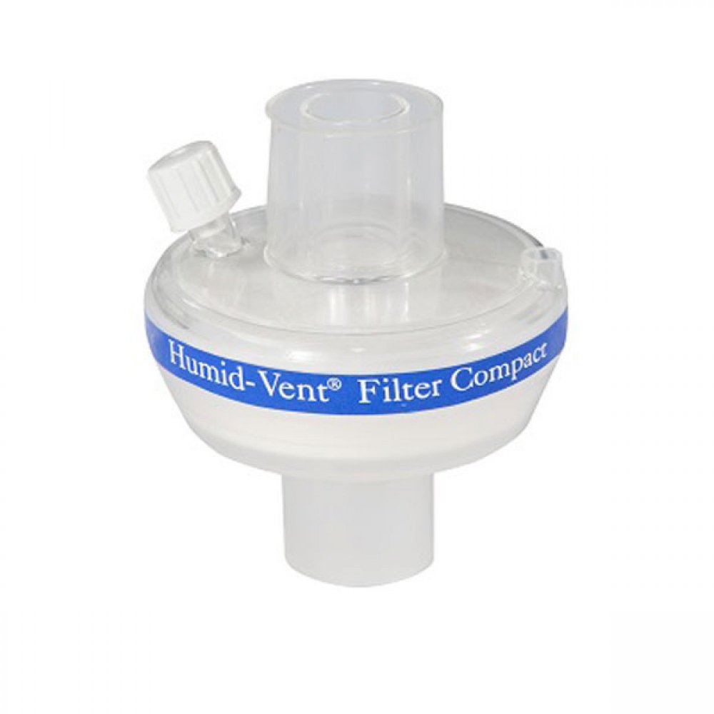Ventilator filters HME for tracheostomy