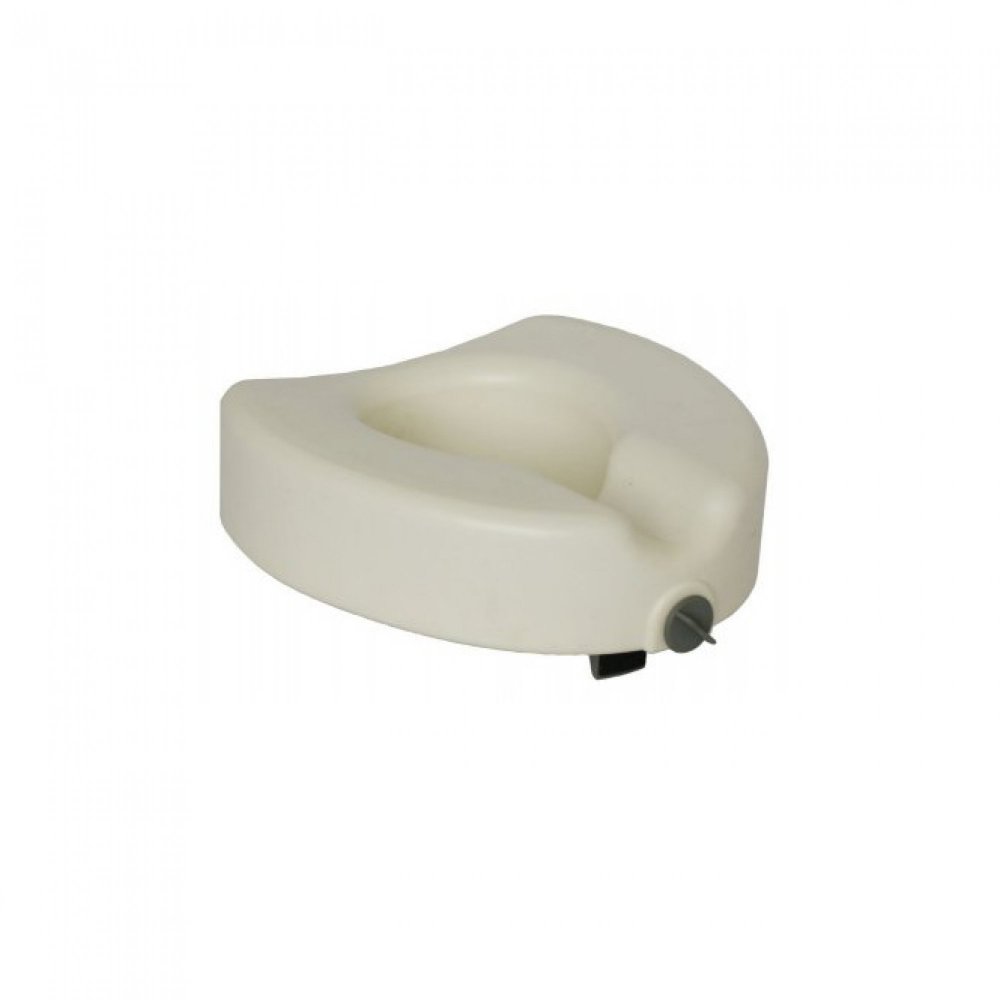 Raised Toilet Seat  with front lock