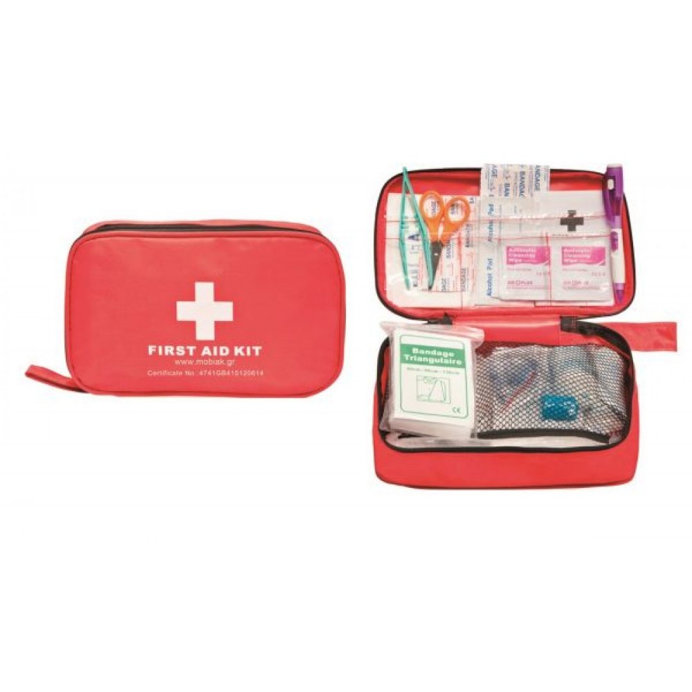 Emergency medical aid kit