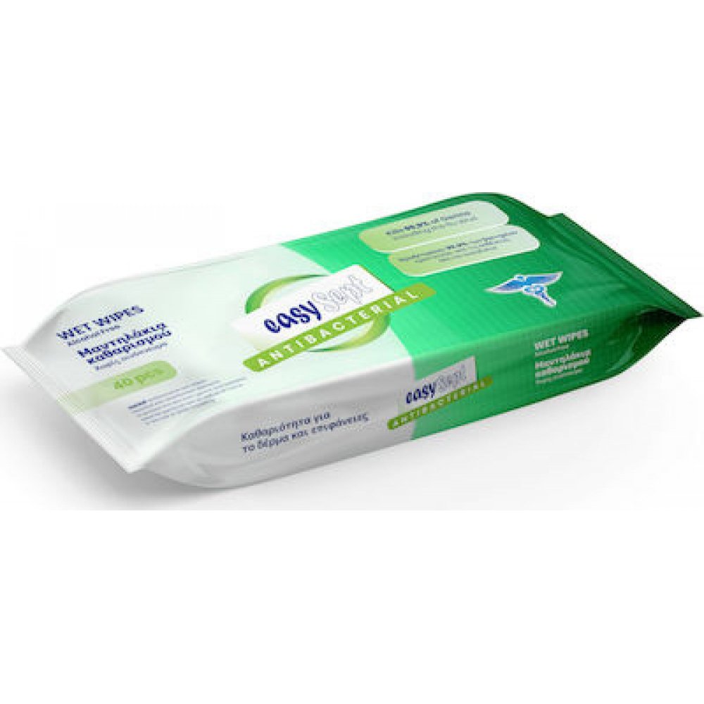 Surface Wet Wipes Alcohol Free Antibacterial 40 pcs.