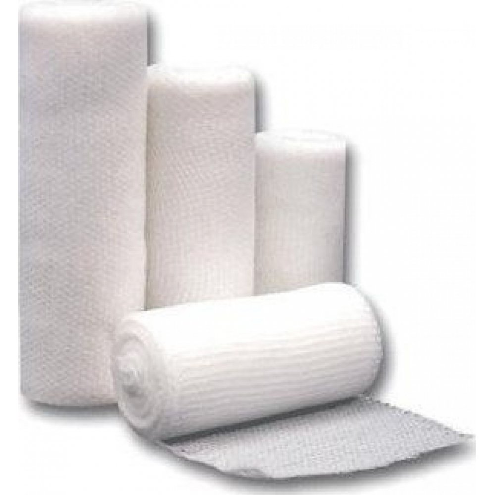 Elastic bandage NOBALASTIK 10 PCS 8 cm x 5 m