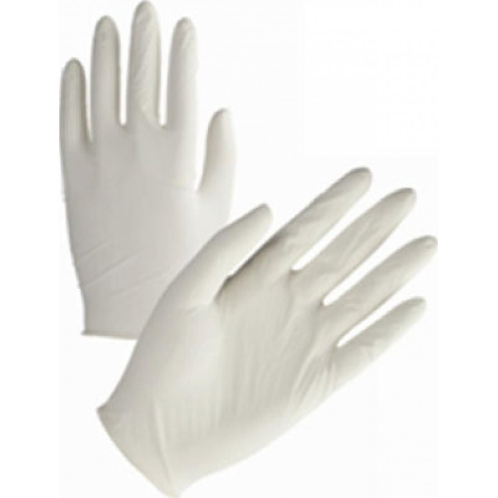 Vinyle gloves for single use (100 pcs)