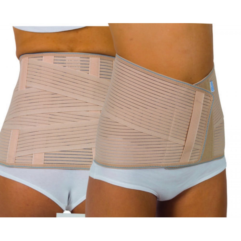 Lumbar Belt Double criss cross 