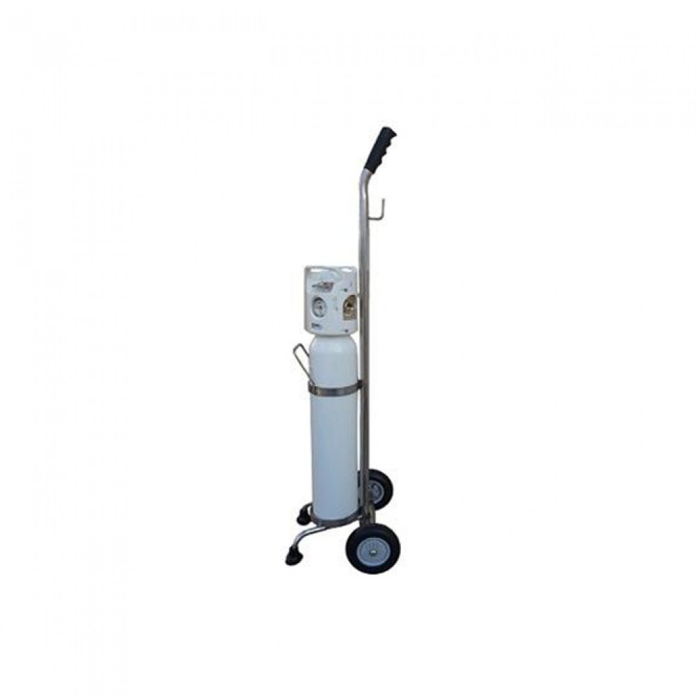 Oxygen Bottle Cart