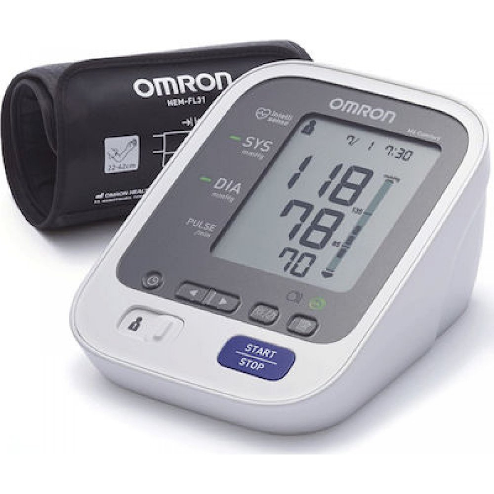 Blood Pressure meter Omron M6 comfort