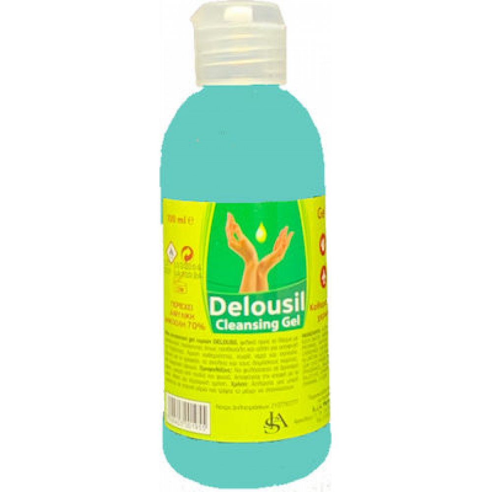 S.J.A Pharm Delousil Gel 100ml