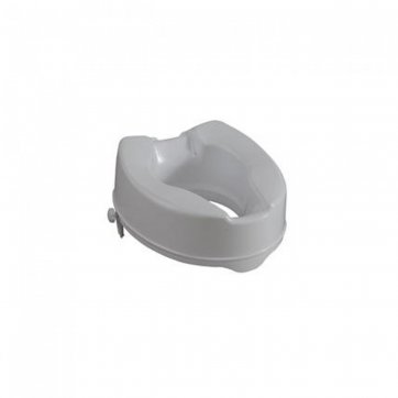 ΜΟΒΙΑΚ Raised Toilet Seat 15cm with clamps