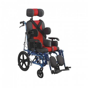 ΜΟΒΙΑΚ Quatriplegic Aluminum Wheelchair
