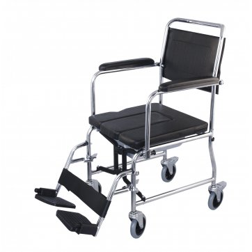 ΜΟΒΙΑΚ Wheelchair simple basic with commode