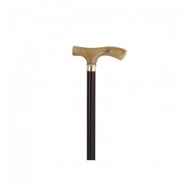 ΜΟΒΙΑΚ Wooden Stick black -Imitation Horn Hundle