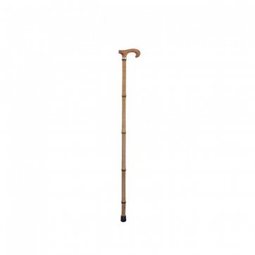 ΜΟΒΙΑΚ Bamboo Wooden Stick with Wooden Hundle