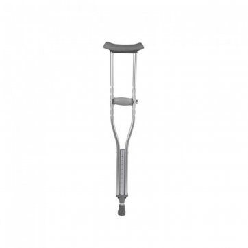 ΜΟΒΙΑΚ Bariatic Underarm Crutches small (grey)
