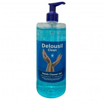 S.J.A. PHARM SJA Pharm Delousil Clean Hand Gel Αλκοολούχο Αντισηπτικό χεριών 1000ml