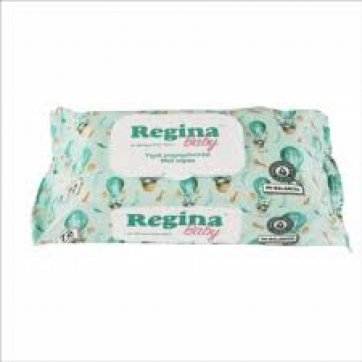 REGINA Baby Wipes with lid 72 pcs.