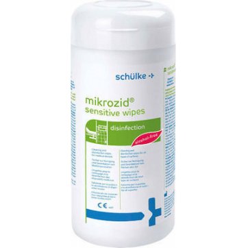 SCHUELKE Disinfection Wipes with no alcohol for CPAP-BIPAP mask